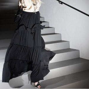 Lanvin Maxi Skirt Resort 2012